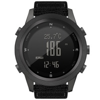 Reloj Digital para Hombre NORTH EDGE APACHE-46, Deportivo, Resistente al Agua 50M, Altímetro, Barómetro, Brújula, Hora Mundial
