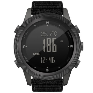 NORTH EDGE APACHE-46 Men's <b>Digital</b> Watch Sports Waterproof 50M Altimeter Barometer Compass World Time Wristwatch <b>Clock</b> - Product Image 1