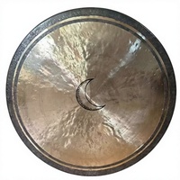Gong professionnel VANSIR de haute qualité, 32 pouces, en bronze B20, pour la sonothérapie, Dark Moon, accessoires de tambour faits à la main, pratique