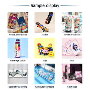 Inkjet Printers Uv 60x90 Printer Flatbed & Bottle UV Printer <b>Printing</b> <b>Machine</b> for Wood Acrylic Phone Case - Product Image 5