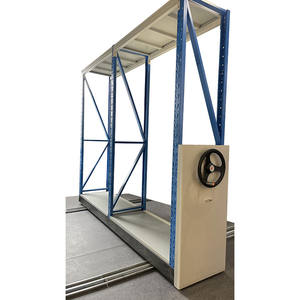 מדפי מתכת ניידים במחיר זול לתצוגה בבית ספר או ספרייה או מערכות ארכיון למשרד - Product Image 2