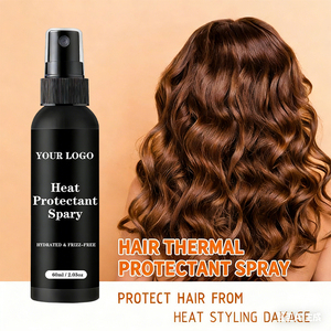 Spray Protector de Calor para el Cabello de 60 ml al por Mayor, para Dar Brillo al Cabello, en Envase de Viaje, con Logotipo Personalizado - Product Image 3