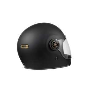 Casque Intégral Carburo Retro' Ce Noir Mat XS - Product Image 4
