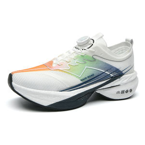 Sneakers <span class=keywords><strong>da</strong></span> Uomo e Donna Leggere in Mesh con Piastra in Carbonio e Chiusura a Rotella Tecnologia Ammortizzante Traspiranti Scarpe <span class=keywords><strong>da</strong></span> Corsa su <span class=keywords><strong>Strada</strong></span> - Product Image 4