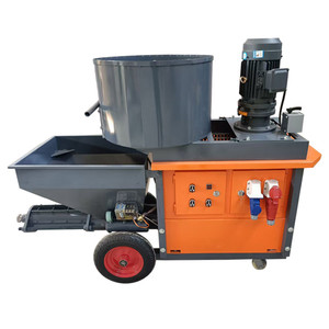 511 Mortelspuitmachine Mengfunctie 7,5 kW Multifunctionele Beton- en Muurpleistermachine - Product Image 1