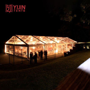 Carpa de Lujo para Eventos y Fiestas al Aire Libre, Fabricada en PVC, para Bodas, 6x12m, 12x20m, 15x20m - Product Image 4