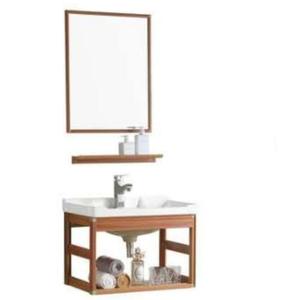 <span class=keywords><strong>Nanan</strong></span> Guanshu de pvc de buena calidad impermeable de buen diseño miroor exposición moderno del gabinete del cuarto de baño - Product Image 3