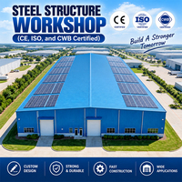 Plan de construction de bâtiments préfabriqués : hangar, atelier, entrepôt à structure métallique légère