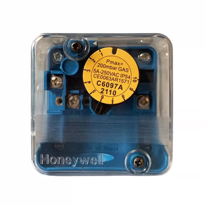 C6097A2110 สวิตช์แก๊ส/อากาศ 1-10 เอ็มบาร์ 250VAC 5A ใหม่เอี่ยมและเป็นของแท้ - Product Image 1