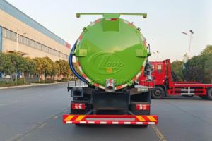 Factory Custom Shacman 12 Cubic Meter Vacuum Feces <b>Suction</b> Truck, Sanitation Sewage Collection Truck Global Export - Product Image 6