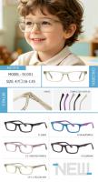 Montures optiques en acétate pour enfants, lunettes légères pour l'école et l'usage quotidien, pour garçons et filles