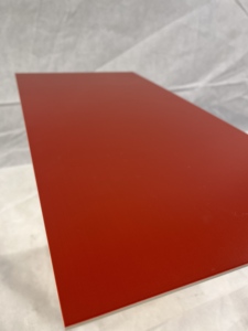 Panel de Pared Interior SPC Rojo Moderno de 600X2440 mm, Tablero Decorativo de PVC Ecológico, Impermeable y Resistente al Fuego para el Hogar - Product Image 6
