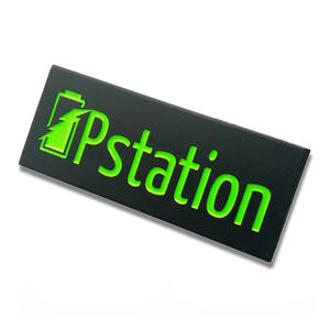 Placas de Identificación de Aleación de Aluminio Fundidas a Presión, Grabadas y Anodizadas, Etiquetas con Logotipos Impresos en Letterpress, Adhesivo 3M Plateado - Product Image 2