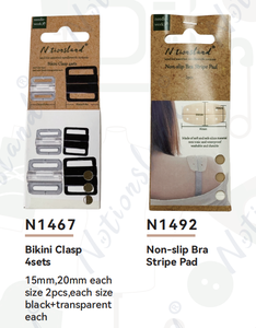 Bandeaux de <span class=keywords><strong>soutien</strong></span>-<span class=keywords><strong>gorge</strong></span> D&D, rallonge de <span class=keywords><strong>soutien</strong></span>-<span class=keywords><strong>gorge</strong></span> invisible avec ajusteurs élastiques, fermoir de bikini, bande de <span class=keywords><strong>soutien</strong></span>-<span class=keywords><strong>gorge</strong></span> antidérapante, emballage en carton, vente en gros - Product Image 5