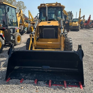 Chargeuse-pelleteuse CAT 420F d'occasion avec moteur Caterpillar, capacité de charge nominale de 7 tonnes, composant de pompe principale pour engins de construction - Product Image 2