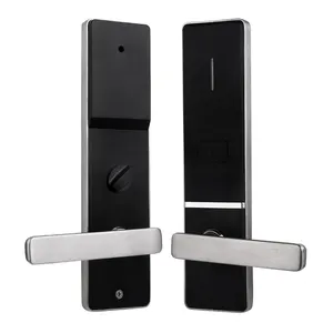 Hotel quarto fechaduras Smart Card Access Control System RF Hotel Project Guest Room Hotel Room Door Lock