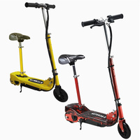 Scooter électrique grand deux roues hors route pliable mobilité adulte E Scooter Electrico 120W 24V,4.5AH