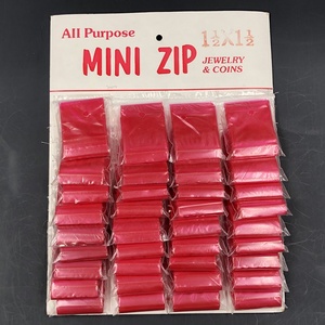 Excelente resistencia al desgarro de PE impreso <span class=keywords><strong>apple</strong></span> mini bolso de <span class=keywords><strong>la</strong></span> cremallera - Product Image 5
