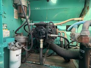 Excavatrice sur chenilles Kobelco SK200 d'occasion, d'origine japonaise, 20 tonnes, hydraulique, en bon état, en stock - Product Image 3
