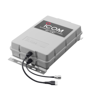 ICOM AT-141 จูนเนอร์เสาอากาศอัตโนมัติอุปกรณ์เสริมเครื่องส่งรับวิทยุสีดำสำหรับการสื่อสารทางวิทยุสำหรับ IC-M804 - Product Image 1