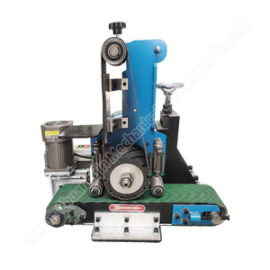 Rectificadora multifuncional de desbarbado de metal plano automático amoladora de correa - Product Image 4