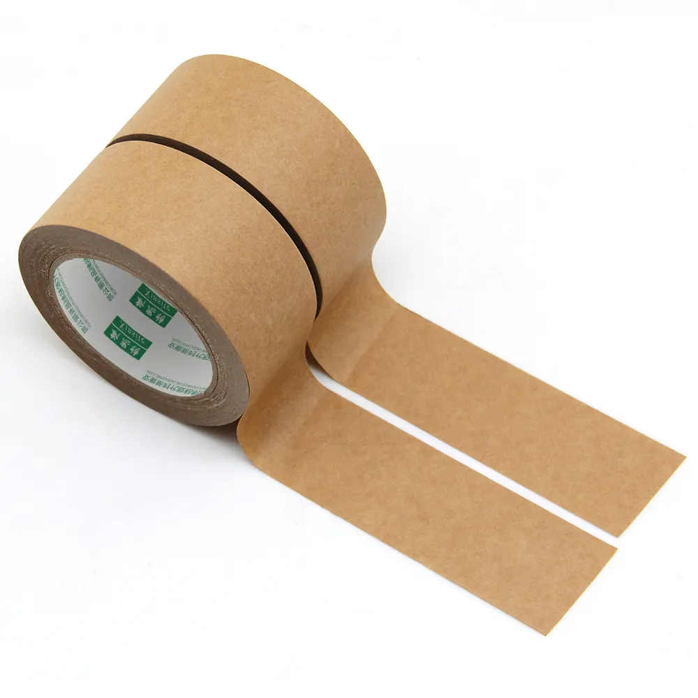 Economische Zelfklevende Kraftpapier Tape Voor Verpakking En Afdichting