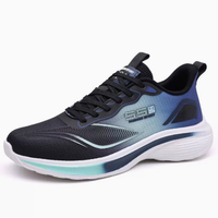 Chaussures de sport décontractées pour hommes, légères, respirantes, tendance, pour la marche et la course, vente chaude OEM/ODM