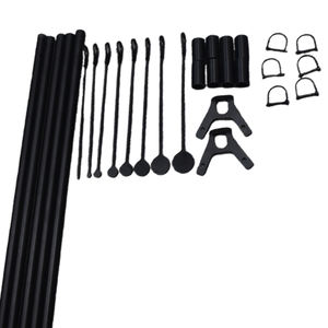 מערכת מטרות פלדה AR500 עמידה במיוחד לאימוני ירי באקדחי אוויר וקשתות - Product Image 3