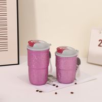 Titane Double Paroi En Acier Inoxydable Flacons À Vide Gobelet Thermos À Vide Bouteilles D'eau Chaudes Isolées Nouveaux Produits 2025