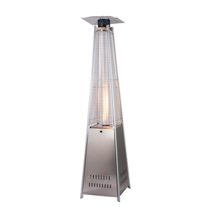 Chauffe-terrasse à gaz en colonne de 45 000 BTU avec soupape de sécurité anti-basculement et arrêt automatique, chauffage extérieur au propane pour restaurants commerciaux - Product Image 4