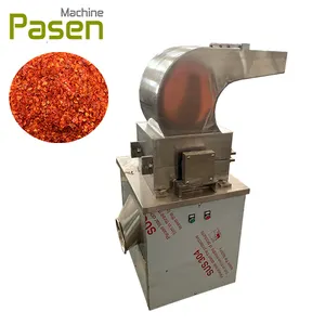 Stainless steel crusher machine Nut shell coarse crushing machine Spice powder coarse crusher