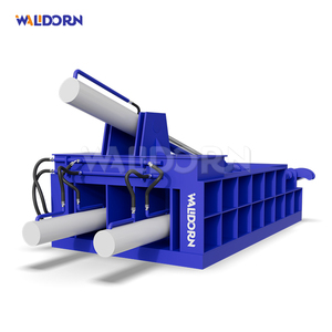 เครื่องอัดและมัดกล่องกระดาษแข็ง OCC แบบแห้ง อัตโนมัติแนวนอน - Product Image 1