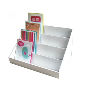 Biểu tượng tùy chỉnh thiệp chúc mừng hiển thị đứng Countertop tông merchandiser cho các nhà sách bán lẻ thân thiện với môi gấp hiển thị - Product Image 2