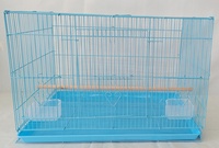 Grande cage à oiseaux en fil métallique pliable, cage à perroquets, cages de reproduction pour oiseaux