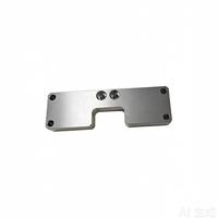 Placa de Estanqueidad para Cables de Chapa Metálica Personalizada, Corte Láser CNC