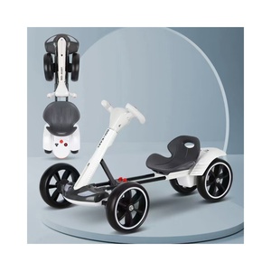 Coche de Juguete para Niños de Último Diseño/Plegado con un Clic/Transporte Ligero/Batería de 6V/Go Kart Eléctrico con Control Remoto - Product Image 1