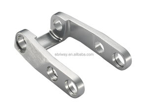 Adaptateur de frein à disque pour moto Ebriway en aluminium usiné CNC pour <span class=keywords><strong>kit</strong></span> de conversion de frein à disque de vélo de montagne - Product Image 4