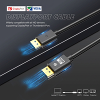 Câble DP 8K 60Hz 1.4, 32,4 Gbps, haute vitesse, 4:4:4, pour home cinéma, HDR, vidéo, pour téléviseur 8K, projecteur