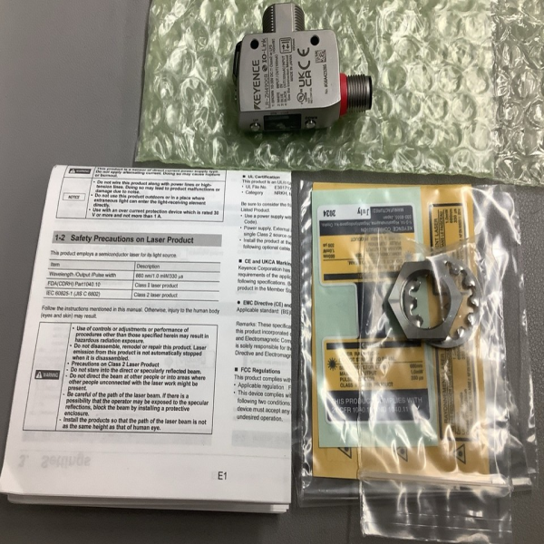 A Brand New Original Product Selfcontained Cmos Laser Sensor Lrzh490cb B448 Plc