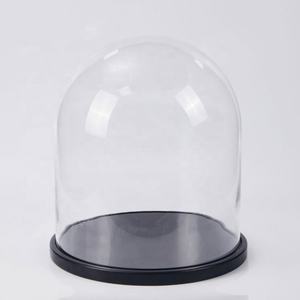 Kaars Dome Cloche Stolp Leverancier Helder Decoratief Glas Huisdecoratie Nautische Bloem Snelle Levering Bal & Globe 100 Geblazen - Product Image 3