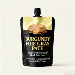 Sacs en mylar personnalisés imprimés pour jus, <span class=keywords><strong>sauce</strong></span> au <span class=keywords><strong>foie</strong></span> <span class=keywords><strong>gras</strong></span>, gelée, boisson, résistants à l'humidité, anti-corrosion, avec bec verseur en plastique - Product Image 3