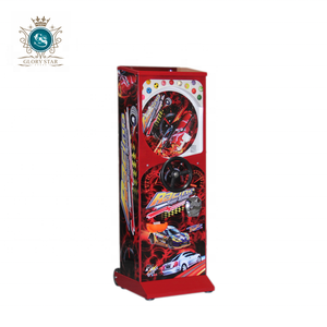 Petit <span class=keywords><strong>distributeur</strong></span> automatique de gumball en métal jouet mécanique bon marché avec système de paiement de pièces et de jetons pour <span class=keywords><strong>distributeur</strong></span> de bonbons de centre commercial - Product Image 4