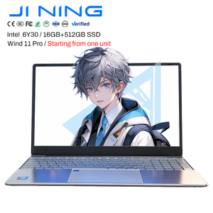 أجهزة كمبيوتر محمولة جديدة تمامًا بشاشة 15.6 بوصة، معالج إنتل 6Y30، ذاكرة وصول عشوائي 8 جيجابايت أو 16 جيجابايت أو 32 جيجابايت، وسعة تخزين 128 جيجابايت أو 256 جيجابايت أو 512 جيجابايت أو 1 تيرابايت SSD، أجهزة كمبيوتر محمولة للأعمال - Product Image 1