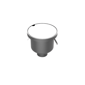 ניקוז רצפה מודרני מנירוסטה אטום לריחות עם מכסה אטום לחדר אמבטיה ומטבח - Product Image 1