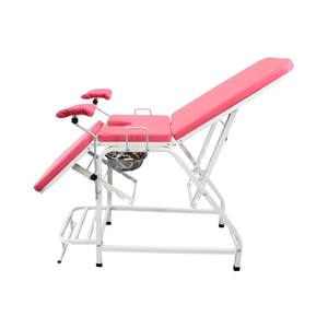 Больничная Клиническая кровать для медицинского осмотра Регулируемая 4-ногая Акушерская койка для гинекологического осмотра койка - Product Image 3