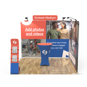 Precio <span class=keywords><strong>de</strong></span> fábrica personalizado 10x10 stand <span class=keywords><strong>de</strong></span> feria comercial para eventos - Product Image 1