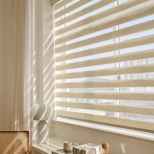 Phòng ngủ Shades sản xuấ<span class=keywords><strong>t</strong></span> của nhãn hiệu màn Con lăn rèm cửa sổ bóng râm <span class=keywords><strong>Zebra</strong></span> Rèm cho Windows - Product Image 6