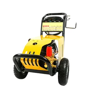 Power Value taizhou portable diesel petrol high pressure car washer with handle and wheels