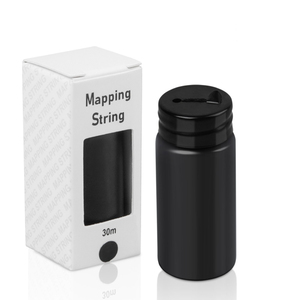 <strong>Microblading</strong> Permanent Makeup Pre-inked Eyebrow Thread <strong>Brow</strong> Mapping String in Glass Bottle - Product Image 1