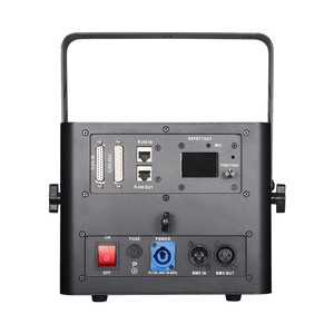 Éclairage de scène pour mariage romantique, lumière laser <span class=keywords><strong>DJ</strong></span> RVB 5W pleine couleur, contrôle DMX512, CRI 90 élevé, éclairage de scène circulaire et linéaire - Product Image 4